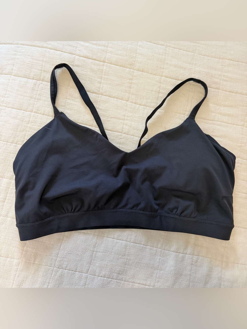 All in motion - women’s black sports bra xxl 2x